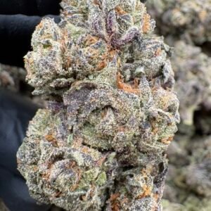 Grape Cream Cake - Exotic Flowers